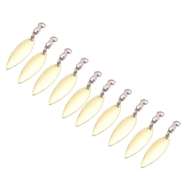 Bộ 10 thìa xoay làm mồi lure câu cá lóc