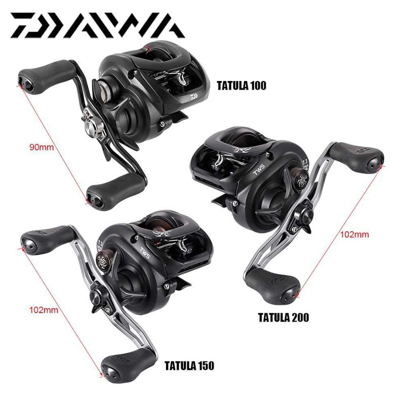 Máy Câu Ngang Daiwa Tatula 2019 - Ảnh 4