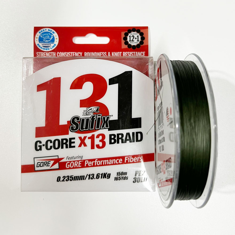 Dây PE X13 Sufix 131 Siêu Phẩm Dây Câu Số 1 Thế Giới - Vua Đồ Câu