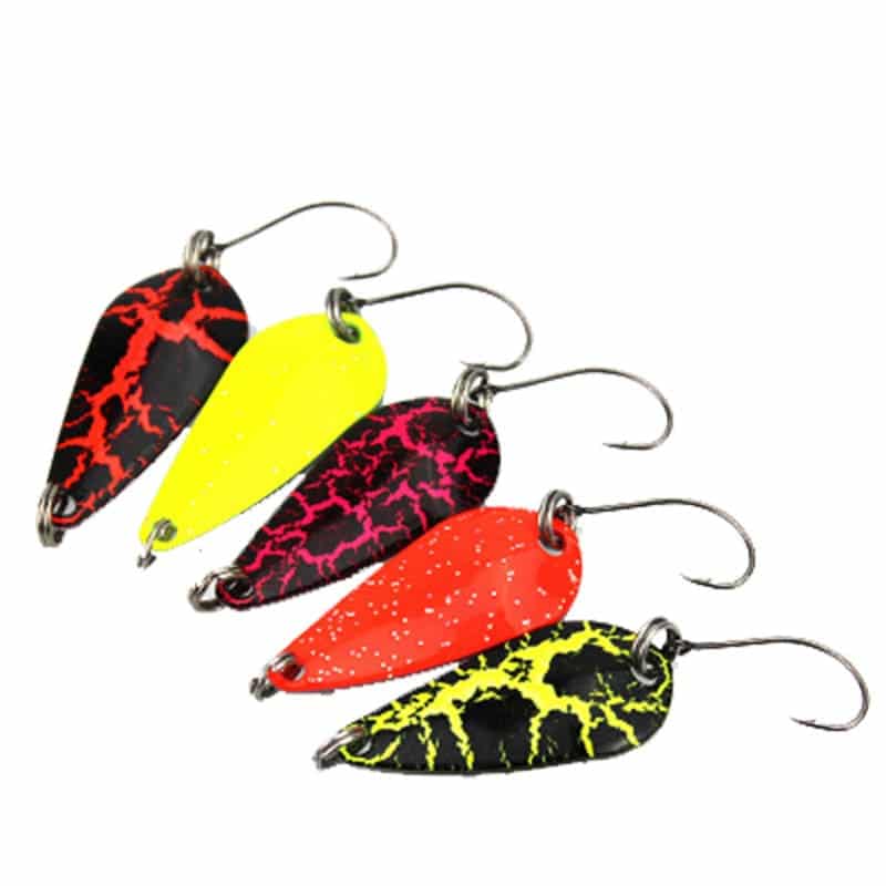 Mồi Thìa Câu Lure Cá Suối Tini Spoon