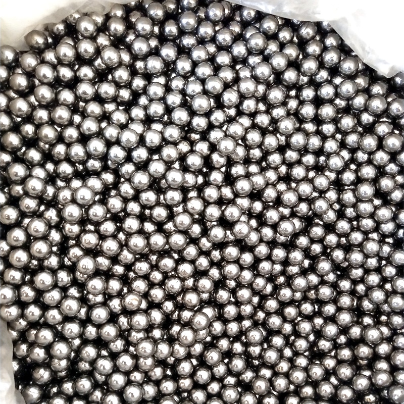 Túi 1kg Bi Sắt Bắn Cao Su 7mm - Ảnh 3