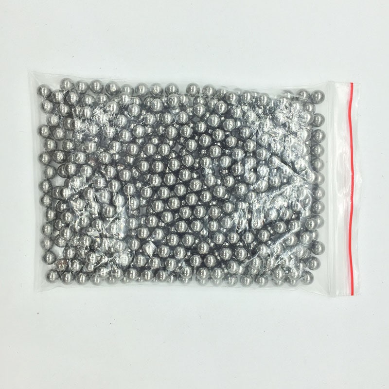 Túi 1kg Bi Sắt Bắn Cao Su 7mm - Ảnh 2