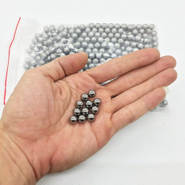 Túi 1kg Bi Sắt Bắn Cao Su 7mm