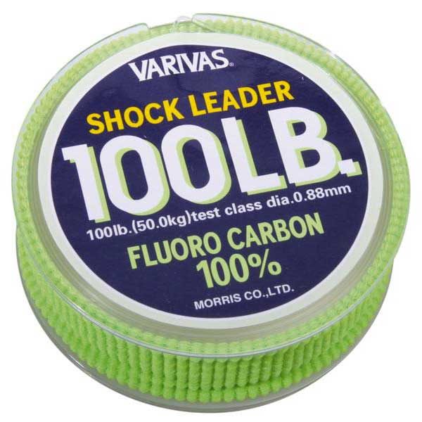 Dây Varivas Shock Leader 100% Fluorocarbon