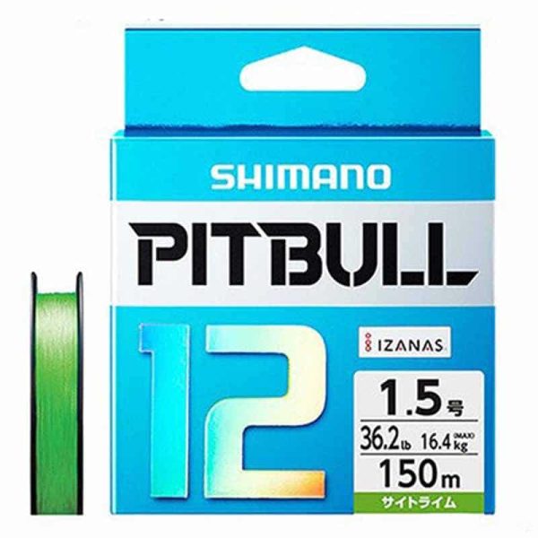 Dây PE Shimano Pitbull X12