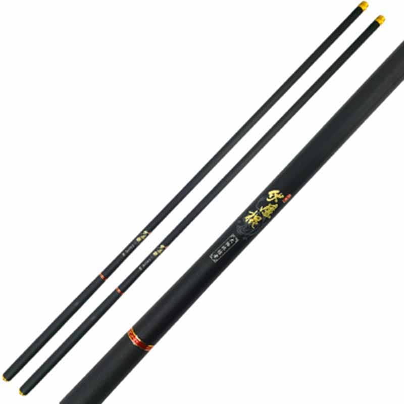 Cần Câu Tay Carbon Giá Rẻ Sói Đen