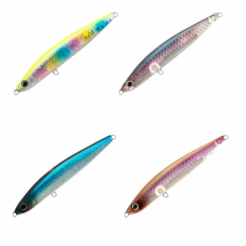 Mồi Lure LS150 Câu Cá Chẽm, Nhồng, Mú