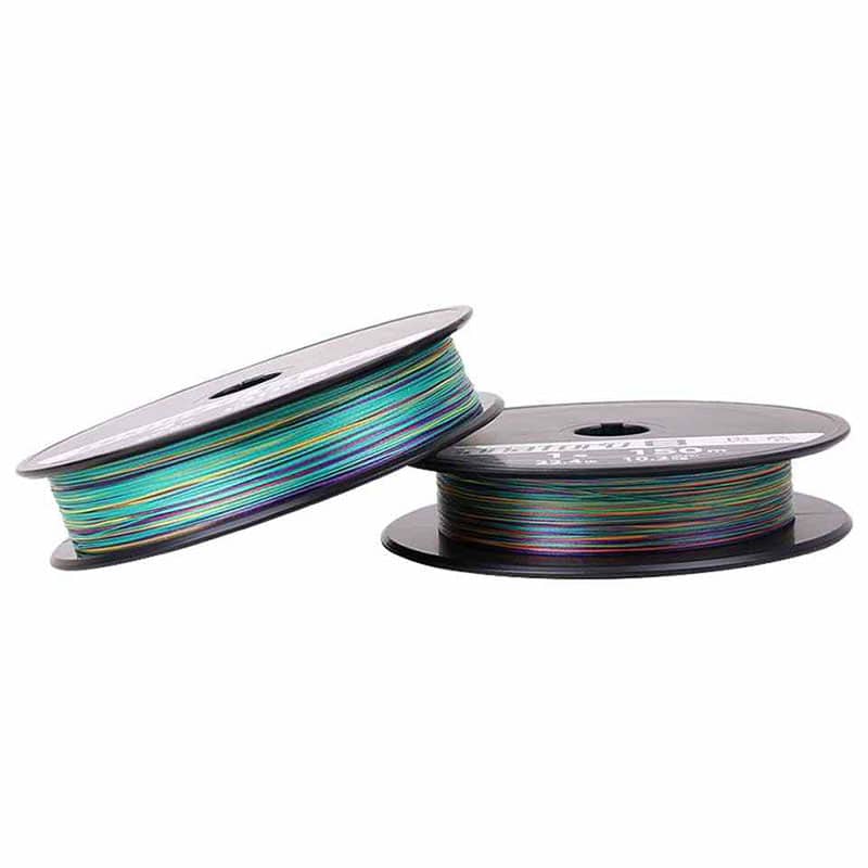 Dây PE Shimano Tanatoru Multicolor - Ảnh 2