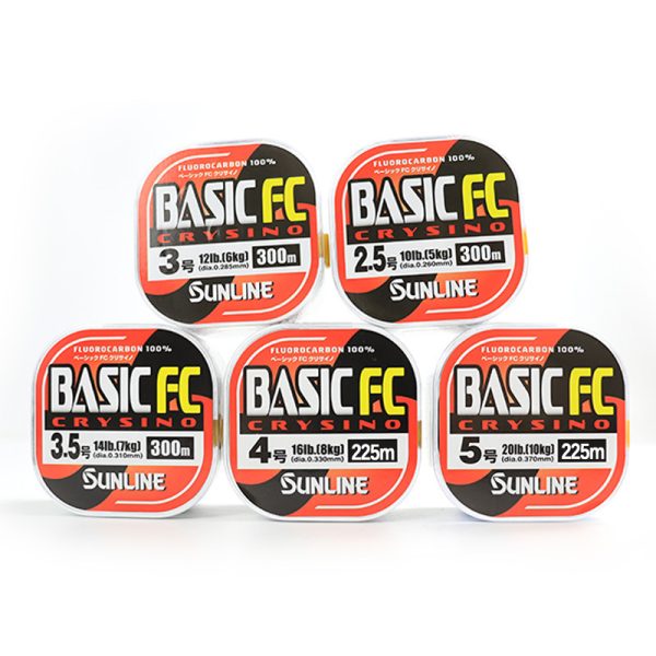 Dây Câu Cá Sunline Basic FC