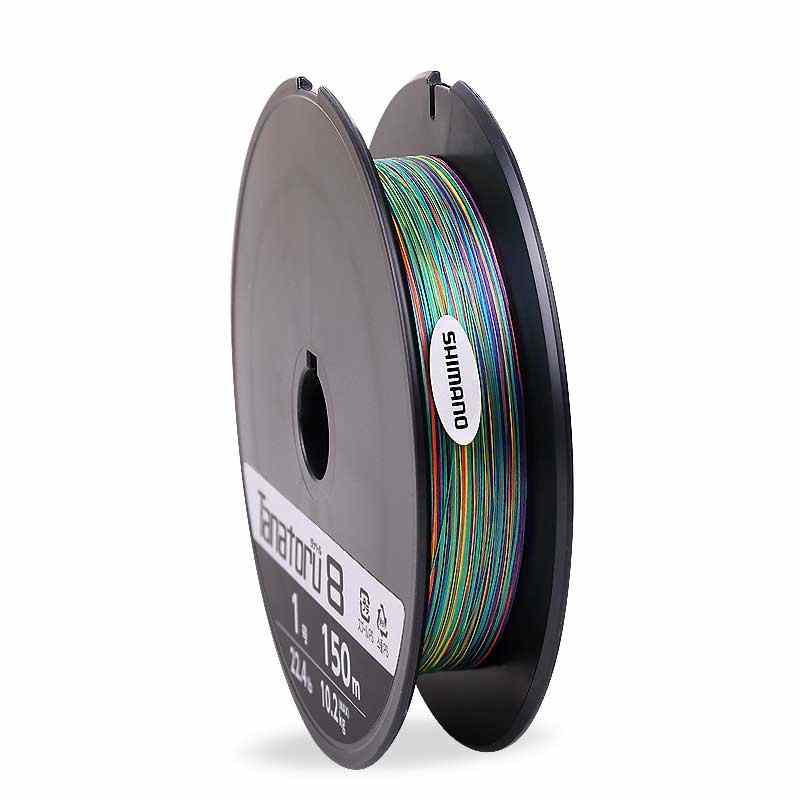 Dây PE Shimano Tanatoru Multicolor - Ảnh 3