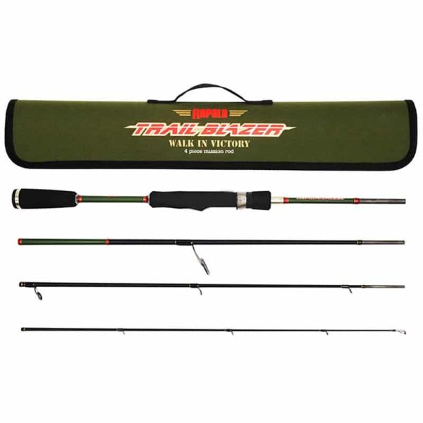 Cần Máy Đứng 4 Khúc Rapala Trail Blazer