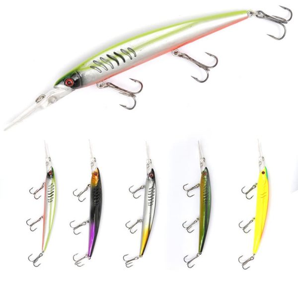 Mồi Câu Lure Biển Câu Nhồng, Chẽm, Hồng GP35