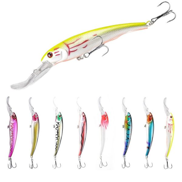 Mồi Giả Câu Lure Biển Crazy Minnow