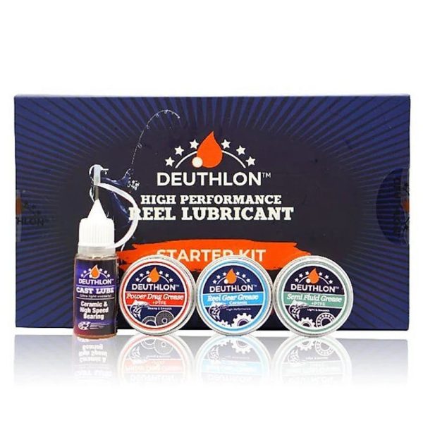 Set Dầu mỡ bảo trì máy câu Deuthlon Value Pack