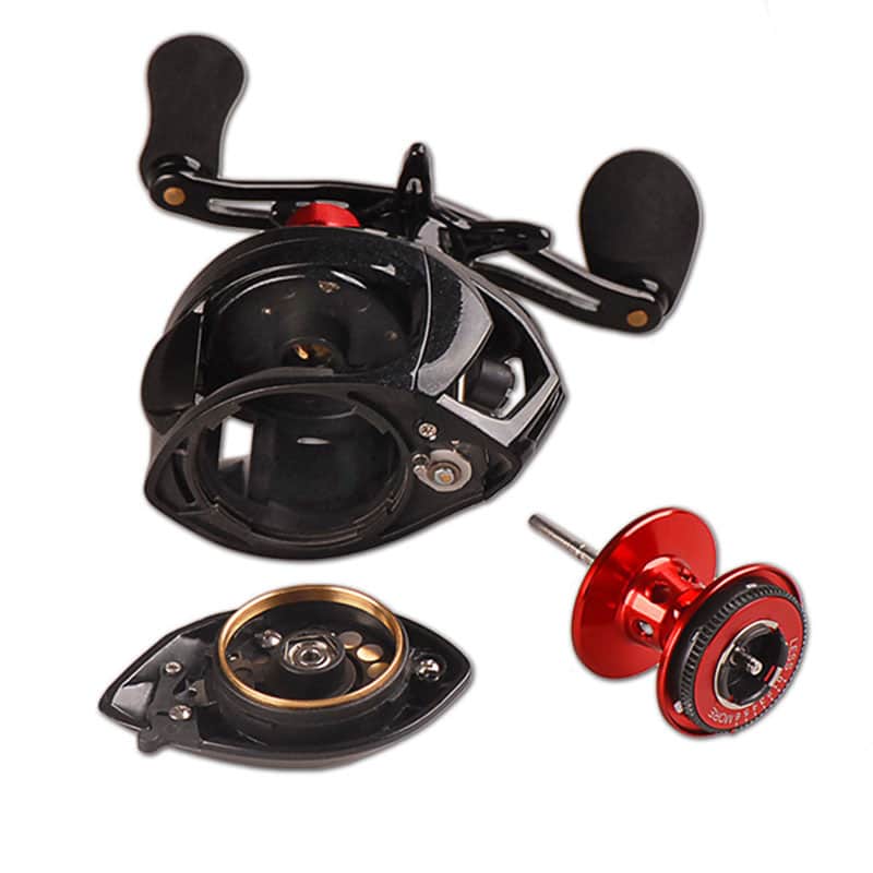 Máy Ngang Câu Lure Noeby Leisure DC1000N - Ảnh 7