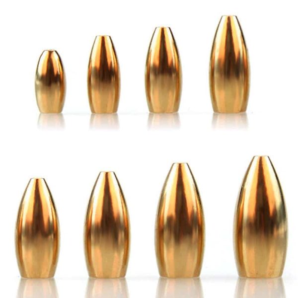 10 Chì Câu Cá Bằng Đồng