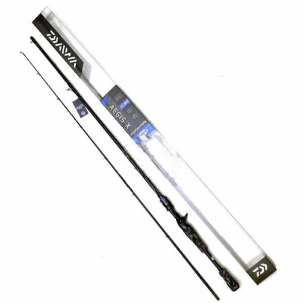 Cần Câu Lure Máy Ngang Daiwa Aegis X