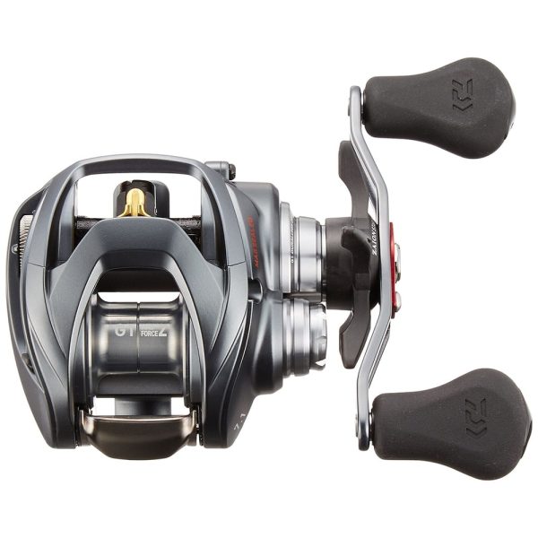 Máy Câu Ngang Daiwa Steez A TW 1016