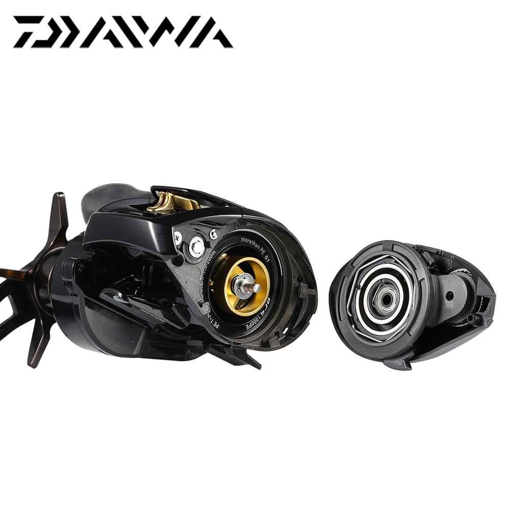 Máy Câu Ngang Daiwa Morethan PE TW 2019 - Ảnh 6