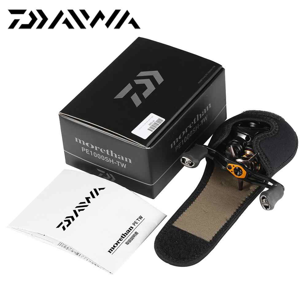 Máy Câu Ngang Daiwa Morethan PE TW 2019 - Ảnh 5