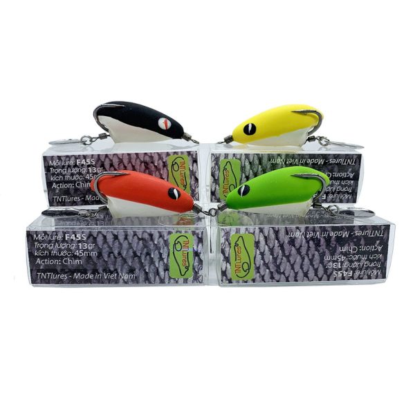 Nhái Hơi F45S TNT Lure