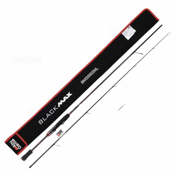 Cần Lure Máy Đứng Abu Black Max 2019