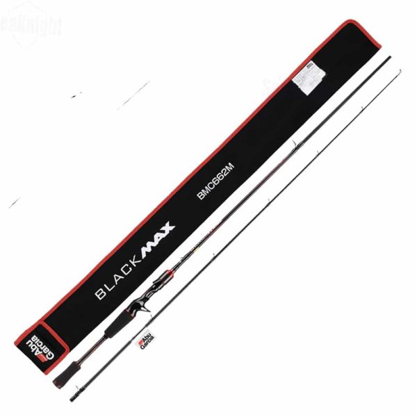 Cần Lure Máy Ngang Abu Black Max