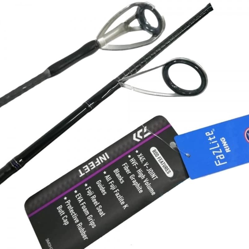 daiwa infeet rod