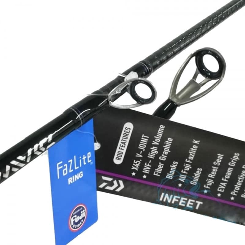 Cần Câu Lure Daiwa Infeet - Ảnh 4