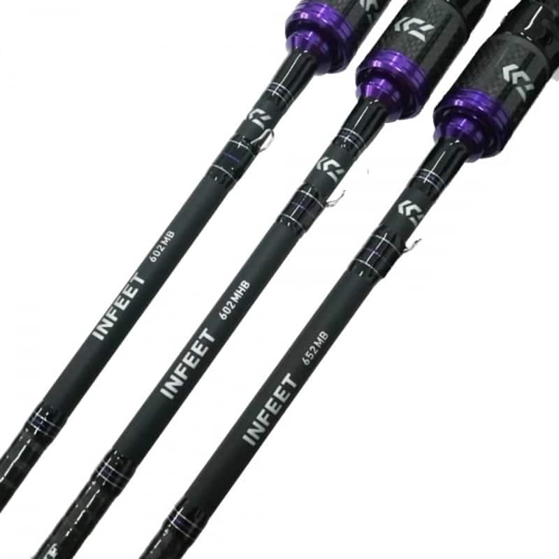 Cần Câu Lure Daiwa Infeet - Ảnh 3
