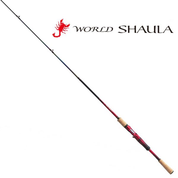 Cần Lure Máy Ngang Shimano World Shaula
