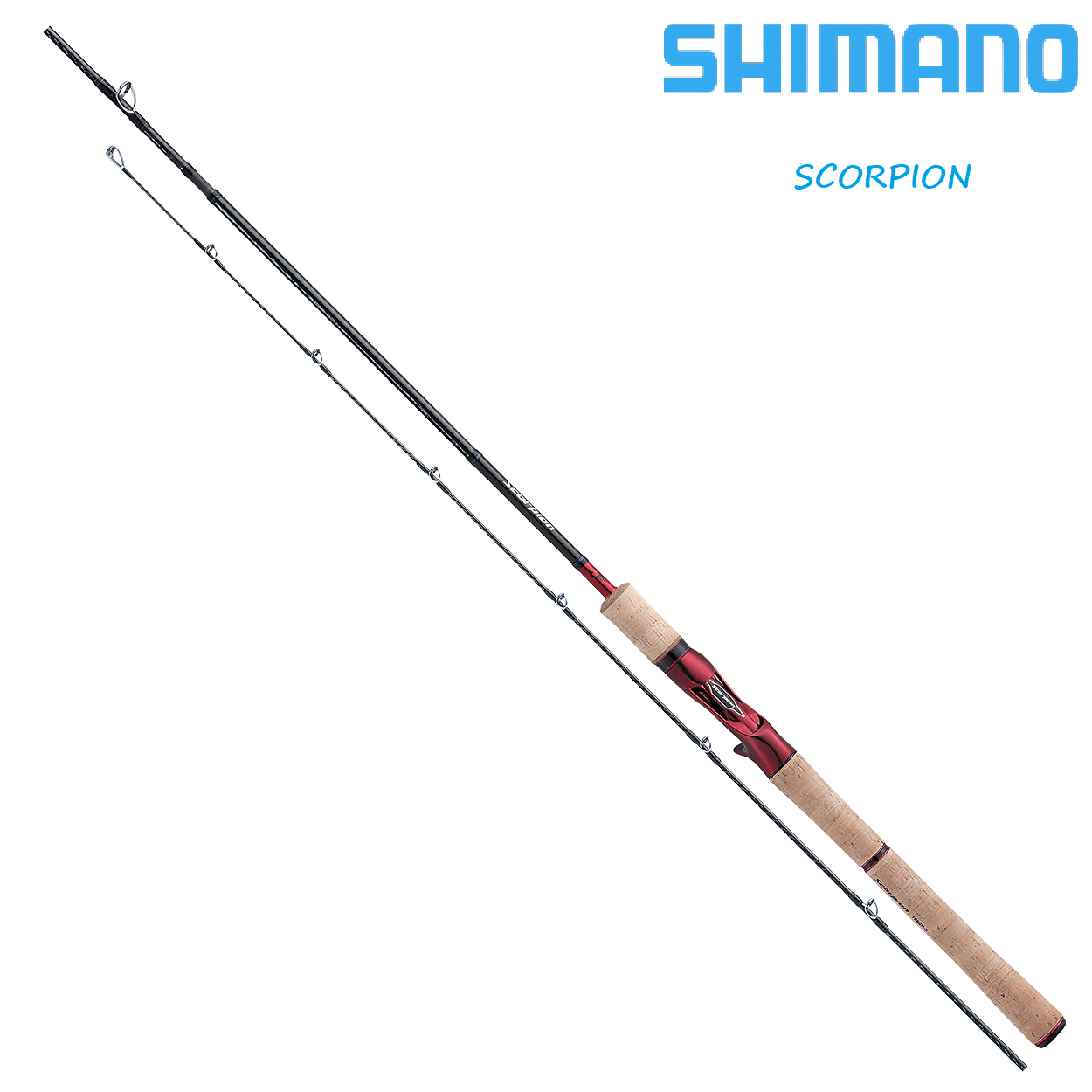 シマノ スコーピオン 1702R-2 - ロッド