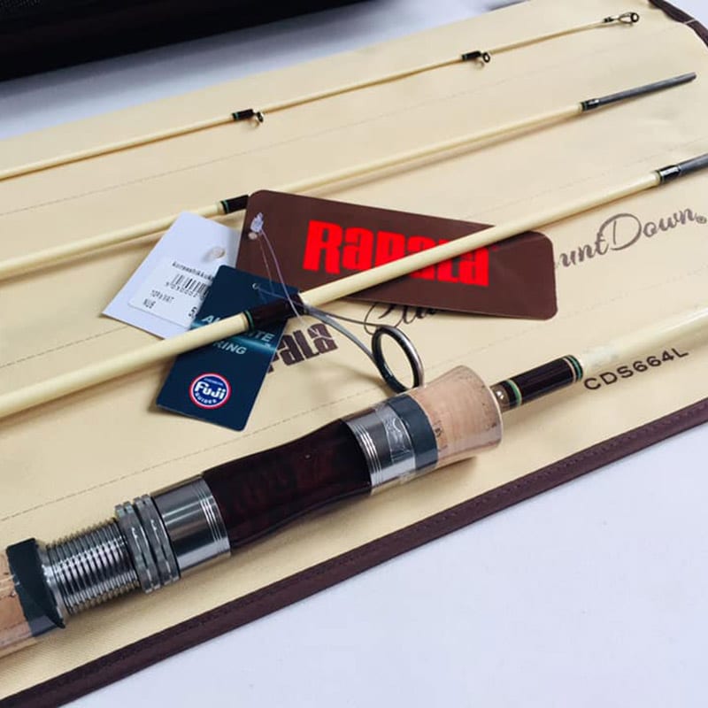 Cần Câu Lure 4 Khúc Rapala Classic Countdown - Vua Đồ Câu Cần Câu Lure 4 Khúc Rapala Classic Countdown - Vua Đồ Câu