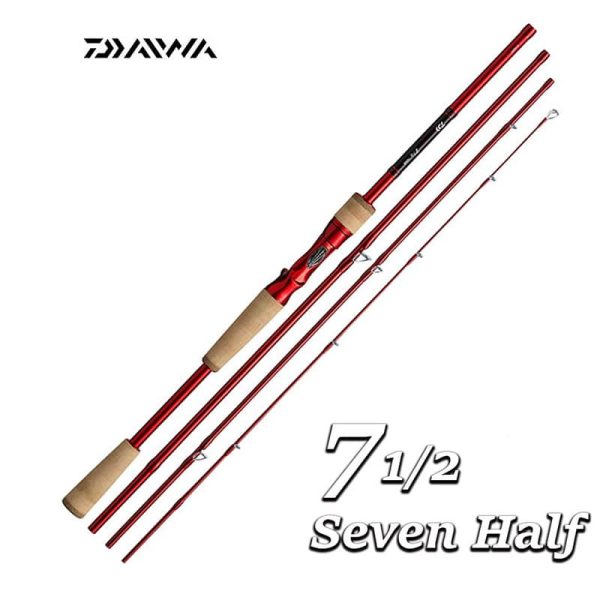 Cần Câu Lure Máy Ngang Daiwa Seven Half (7 1/2)