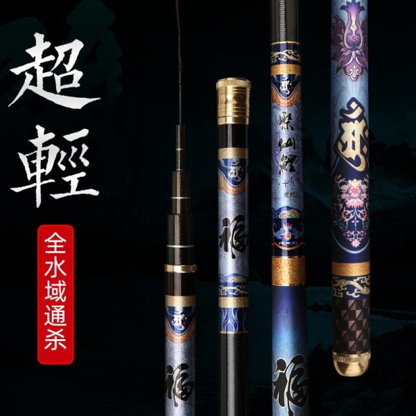 Cần Câu Tay Giá Rẻ Tụ Tiên Lý