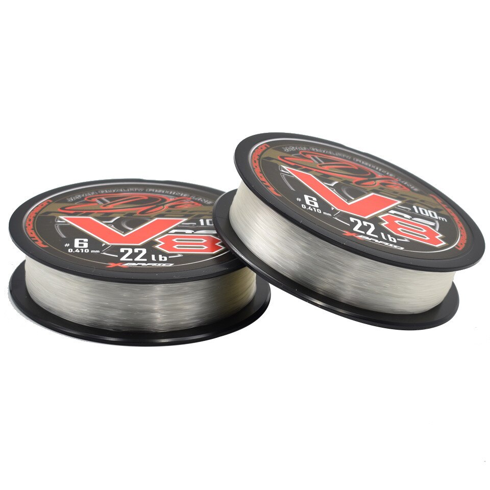 Dây Fluorocarbon YGK V8 - Ảnh 3