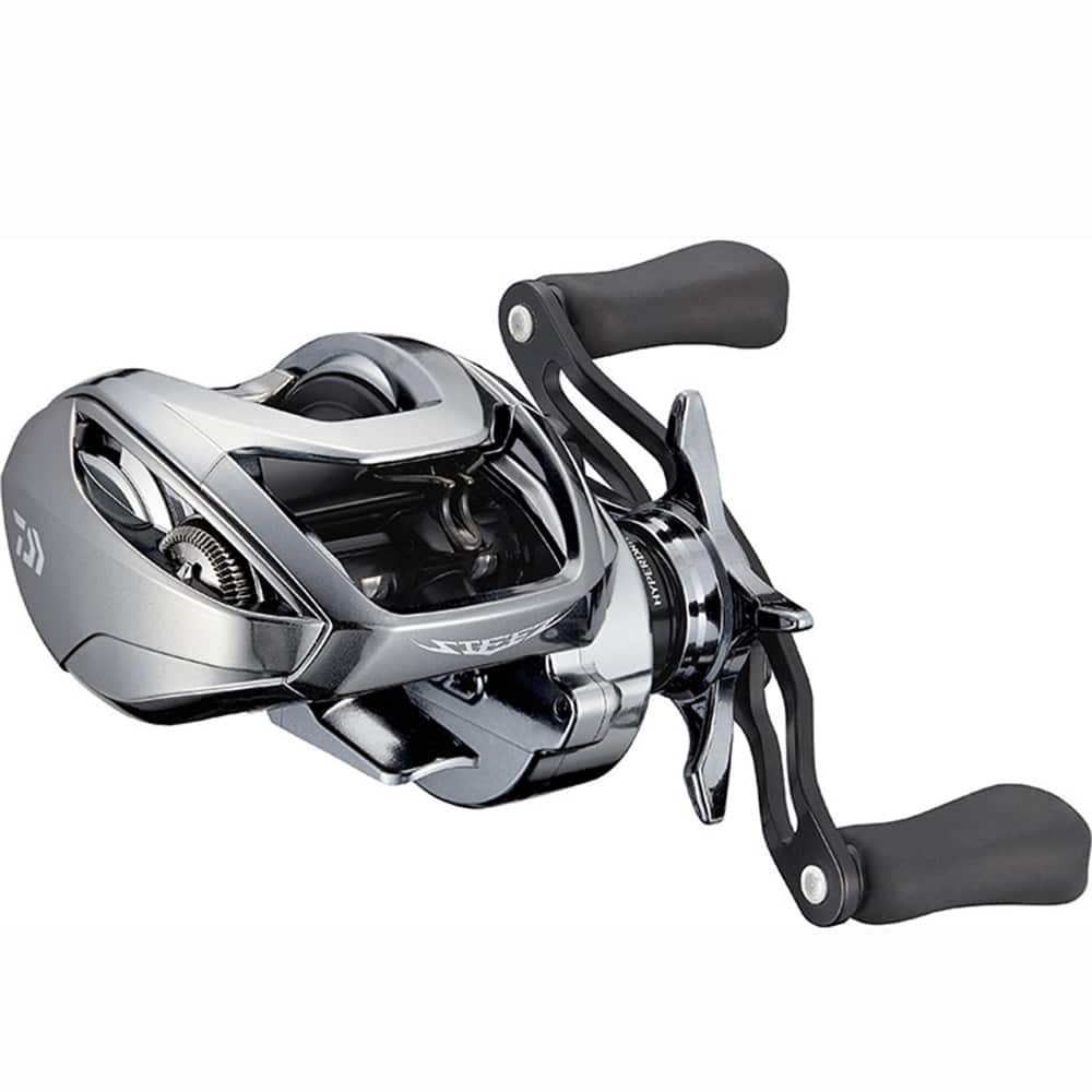 Moulinet Casting Daiwa Steez A TW HLC 6.3R, Main Droite, Neuf