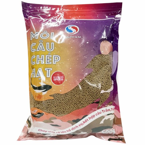Mồi Câu Chép Hạt Sa Phạm Siêu Nhạy Cá