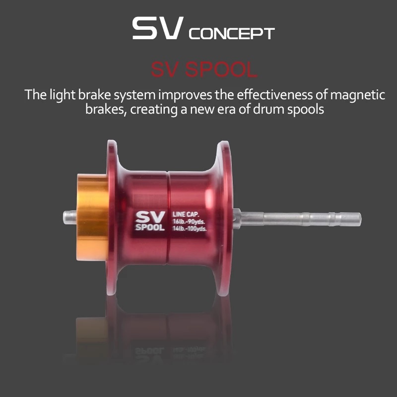 Máy Câu Ngang Daiwa Fuego SV CS - Vua Đồ Câu
