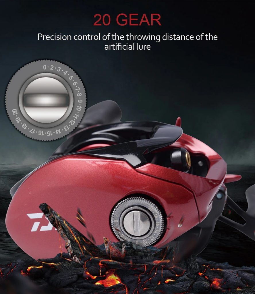 Máy Câu Ngang Daiwa Fuego SV CS - Vua Đồ Câu
