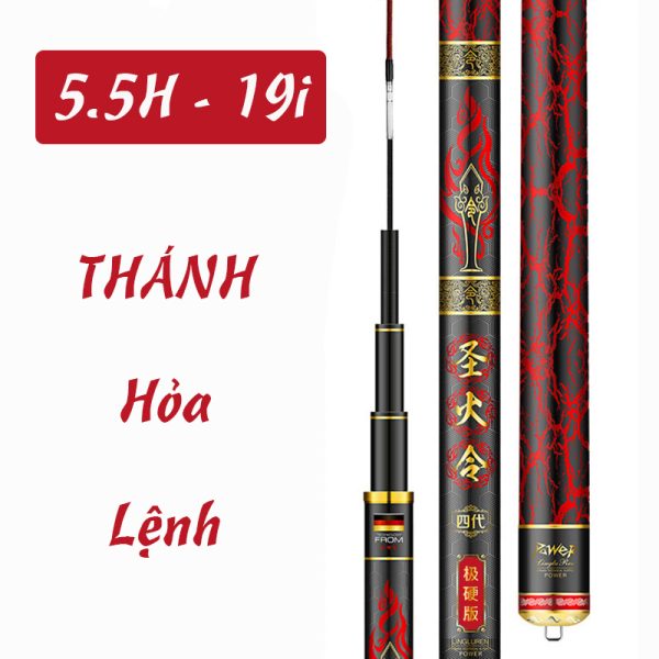 Cần Tay Guide Thánh Hỏa Lệnh Đời IV