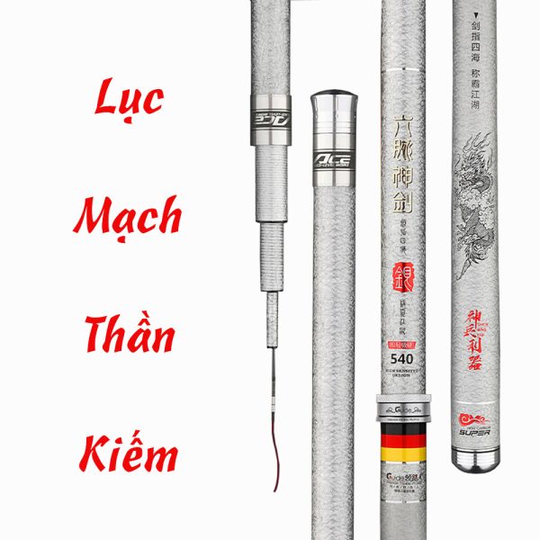 Cần Tay Guide Lục Mạch Thần Kiếm Bạc