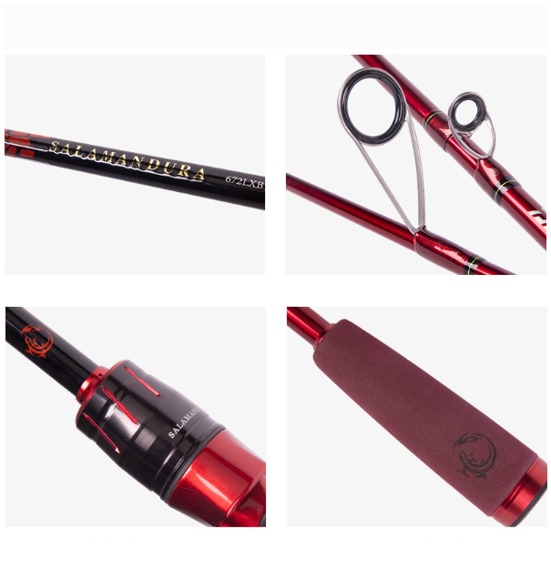 Cần Câu Lure Daiwa Salamandura - Ảnh 2