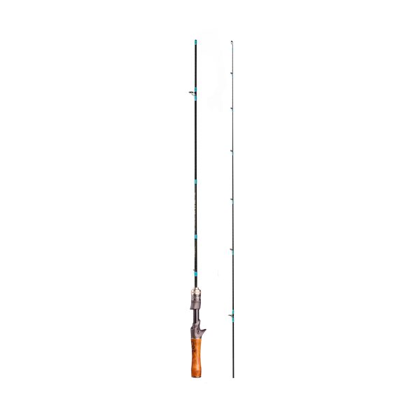 Cần Câu UL Lemoren Cán Gỗ Cao Cấp