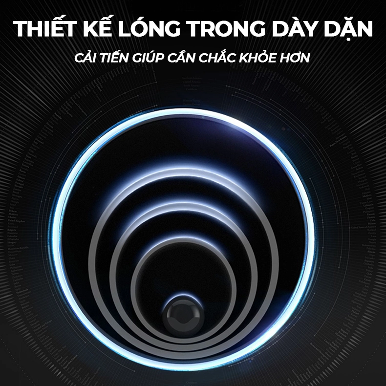 Cần Tay GUF Vương Quyền Săn Hàng Bản Nhẹ - Ảnh 4