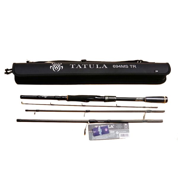 Cần Câu Lure Daiwa Tatula 4 Khúc