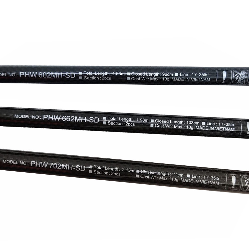 Cần Daiwa 21 Phantom Power SD - Ảnh 2