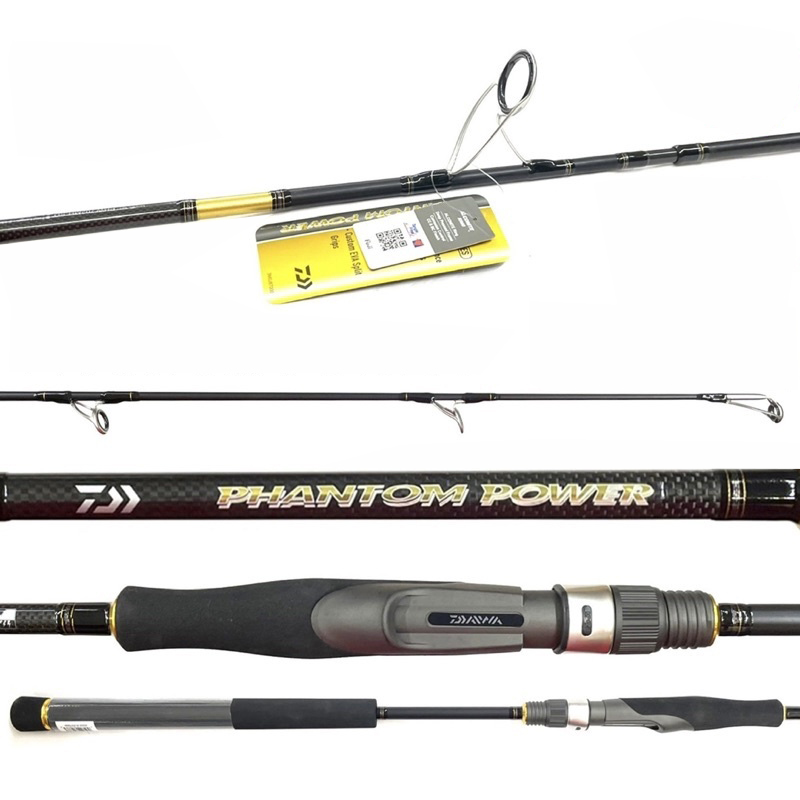 Cần Daiwa 21 Phantom Power SD - Ảnh 10