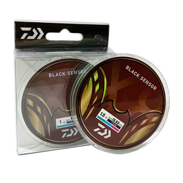 Dây PE Daiwa Black Sensor PE 8X Ba Màu