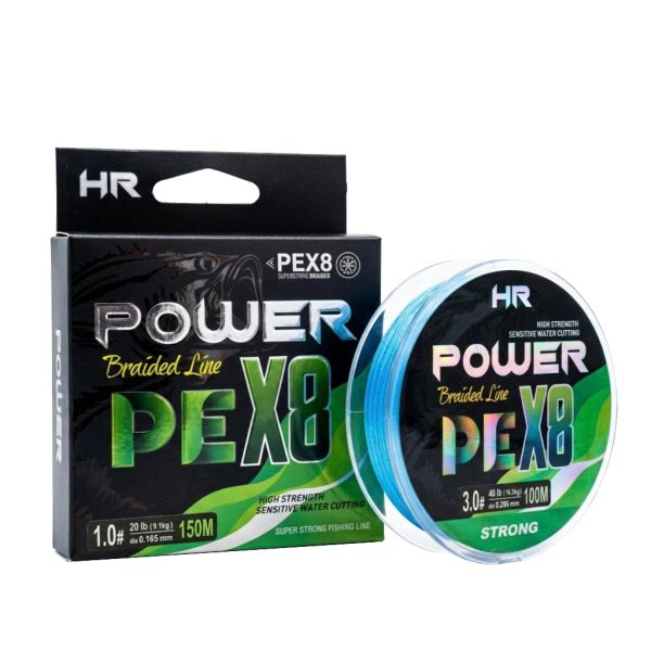 Dây PE HR Power X8 100M